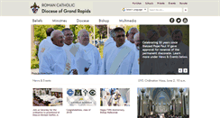 Desktop Screenshot of dioceseofgrandrapids.org